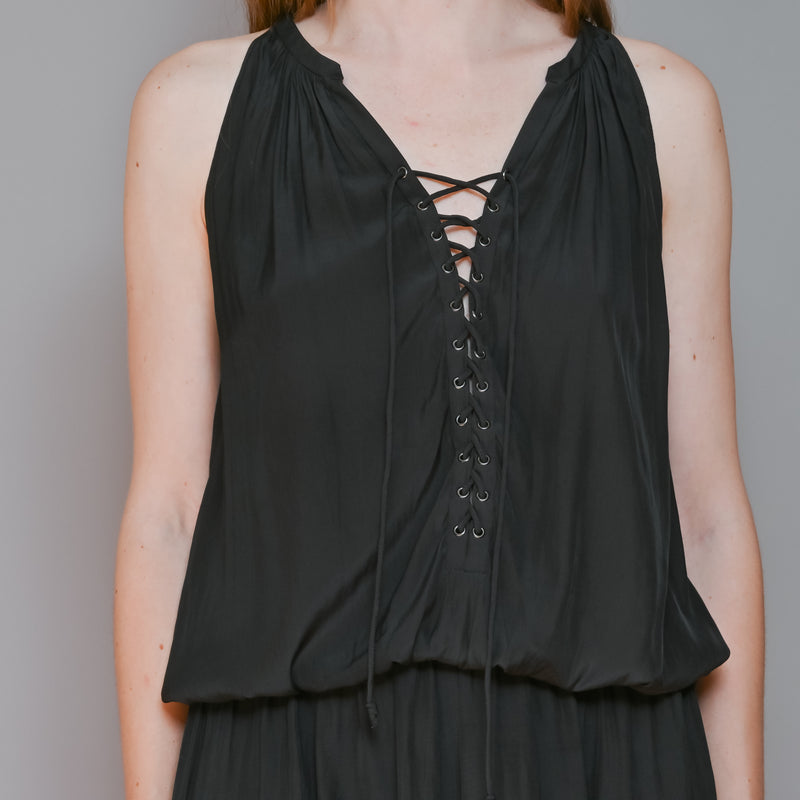 RAMY BROOK Alexandra Sleeveless Lace-Up Dress