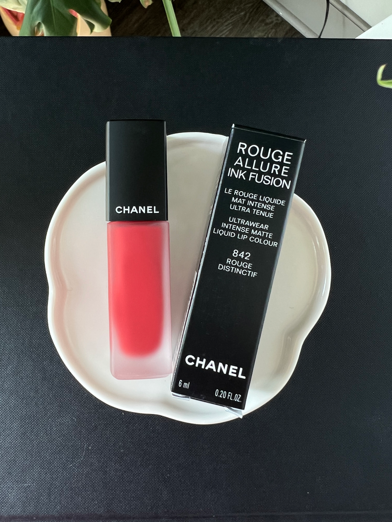 CHANEL Rouge Allure Ink Fusion Matte Liquid Lipstick 842 Rouge Distinctif