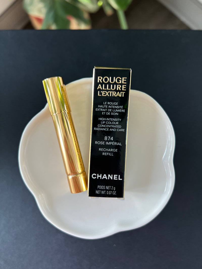 CHANEL Rouge Allure L'Extrait Lipstick 874 Rose Impérial Refill