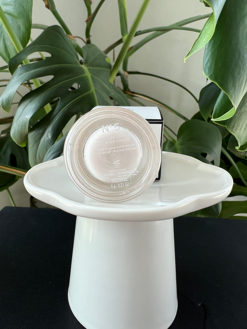 CHANEL No 5 The Body Cream Mini .21oz
