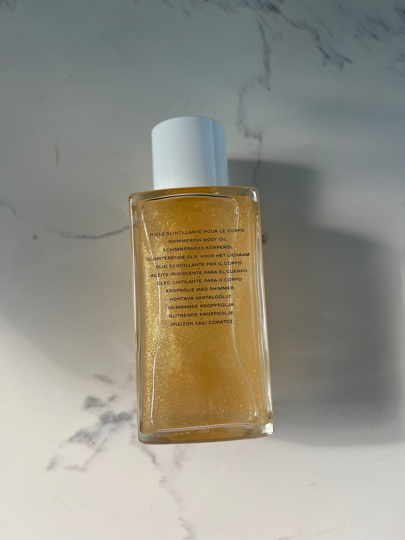 CHANEL No 5 Paris L'huile D'or The Gold Body Oil