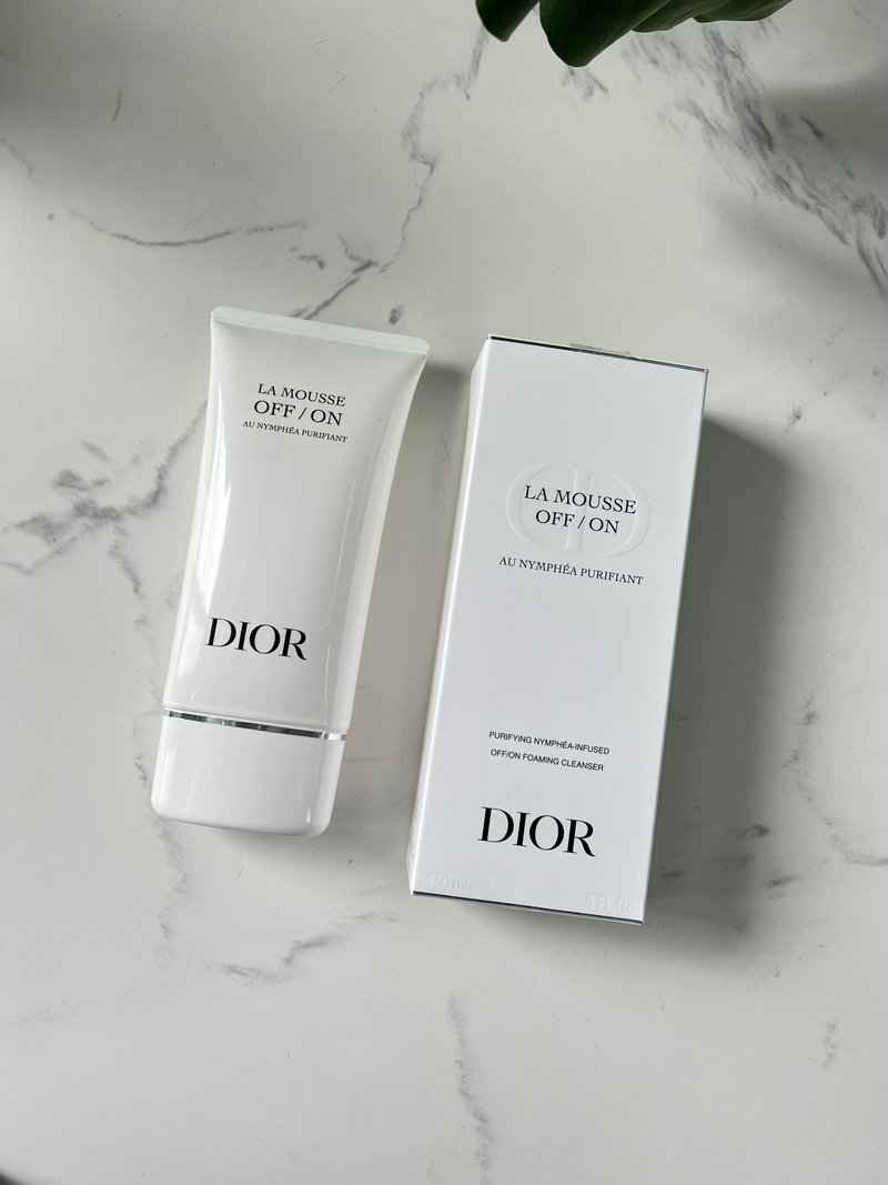 CHRISTIAN DIOR La Mousse Off/On Foaming Cleanser