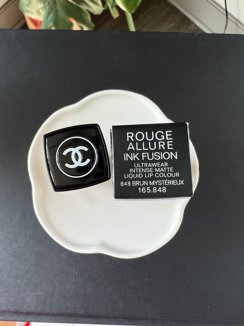 CHANEL Rouge Allure Ink Fusion 848 Brun Mystérieux