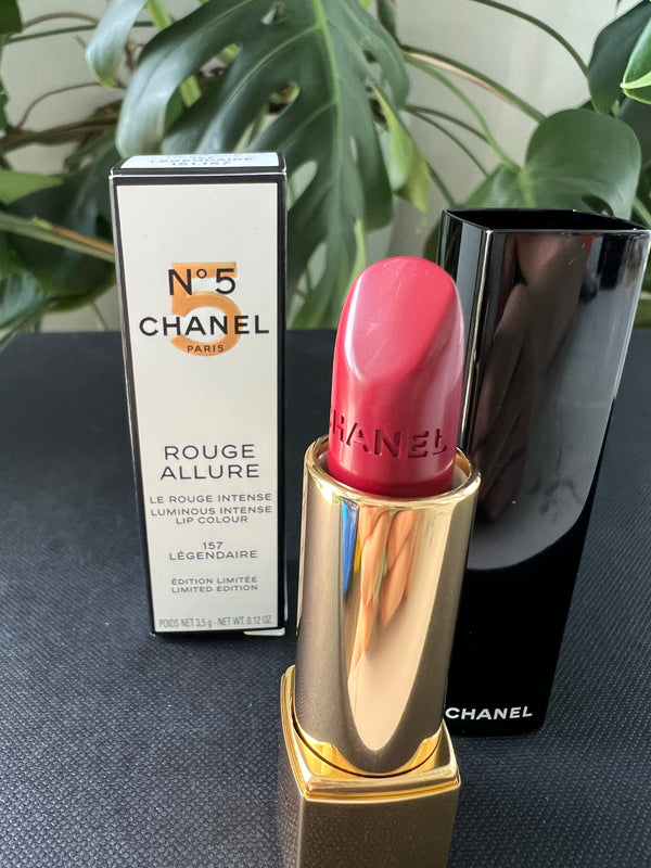 CHANEL No. 5 Rouge Allure 157 Légendaire Luminous Intense Lipstick
