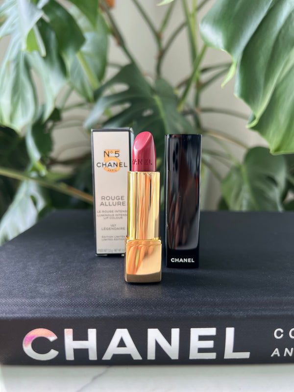 CHANEL No. 5 Rouge Allure 157 Légendaire Luminous Intense Lipstick