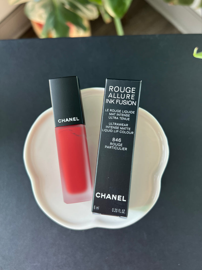 CHANEL Rouge Allure Ink Fusion 846 Rouge Particulier Ultrawear Matte Lipstick