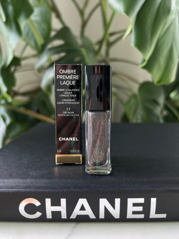 CHANEL Ombre Premiere Laque 17 Or Noir Longwear Liquid Eyeshadow Limited Edition