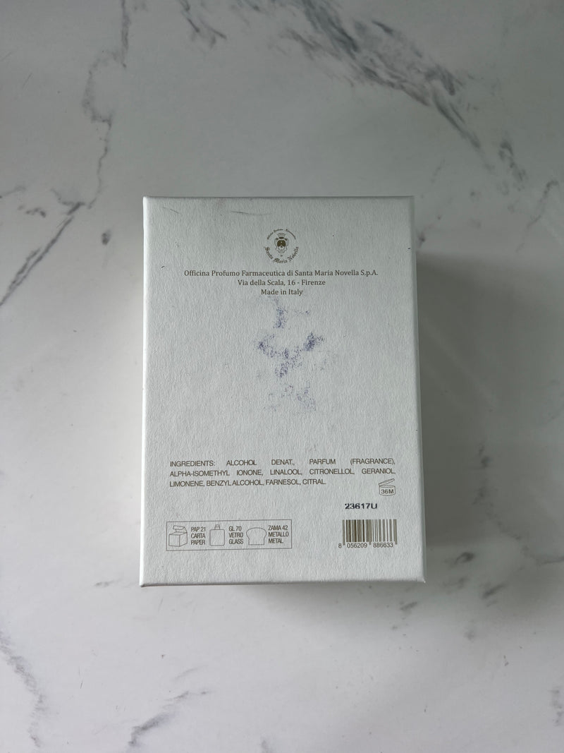 SANTA MARIA NOVELLA L’IRIS Officina Eau De Parfum 50ml 1.7oz