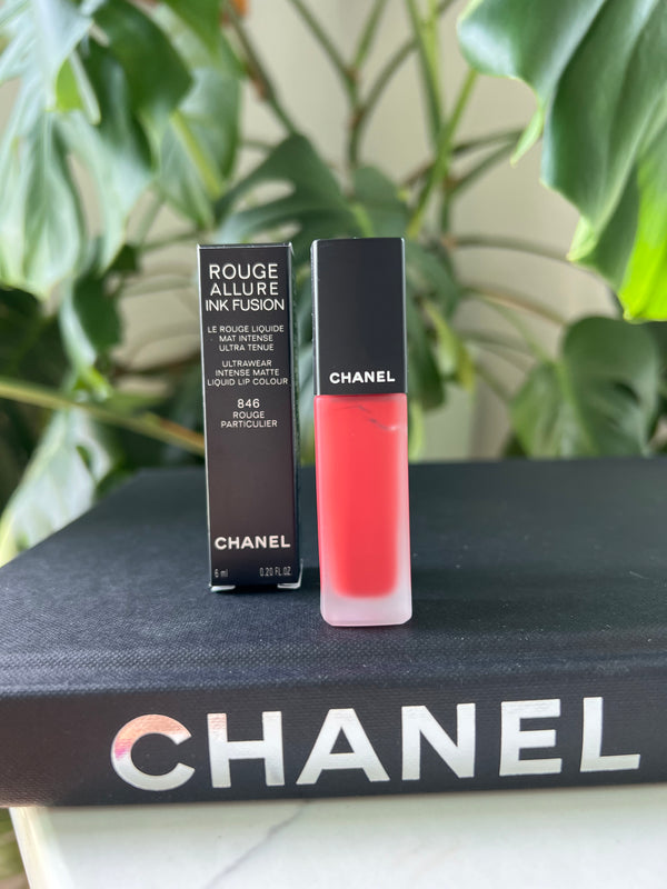 CHANEL Rouge Allure Ink Fusion 846 Rouge Particulier Ultrawear Matte Lipstick