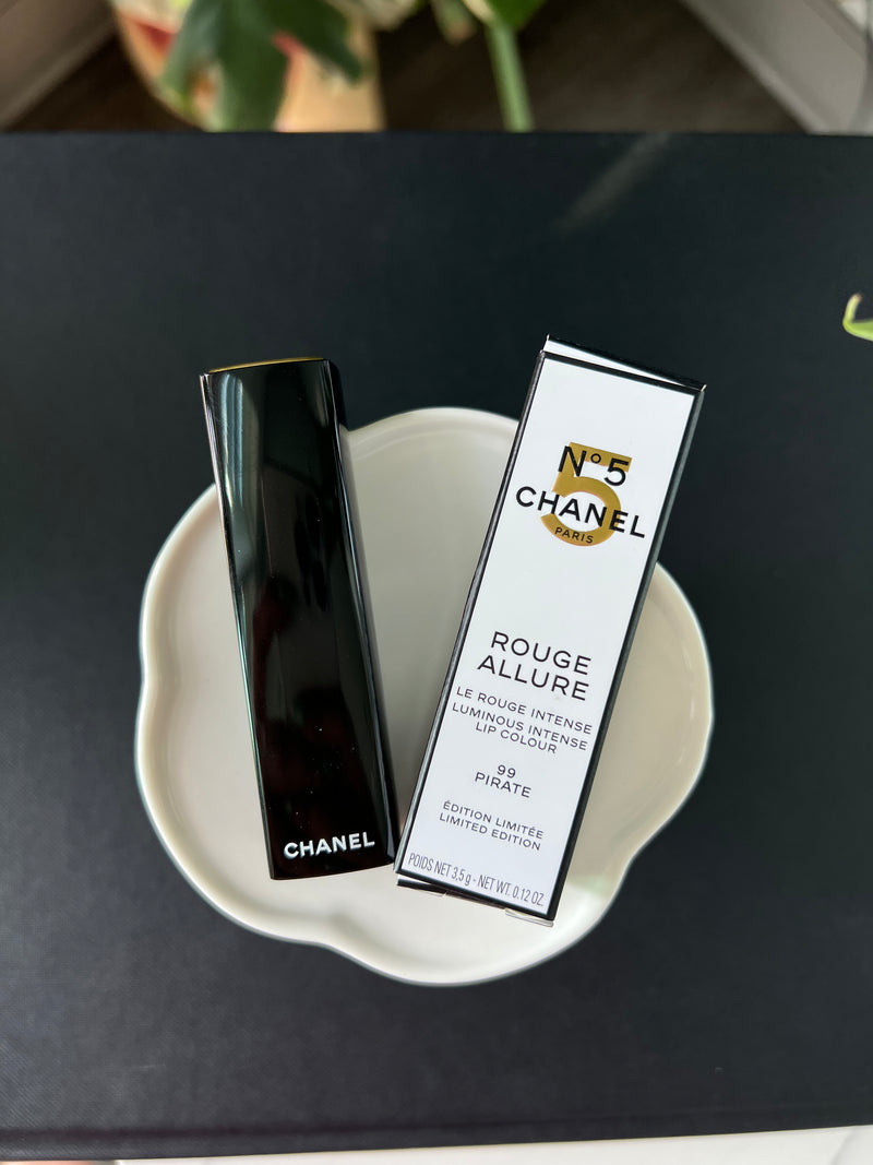 CHANEL No. 5 Rouge Allure 99 Pirate Luminous Intense Lipstick