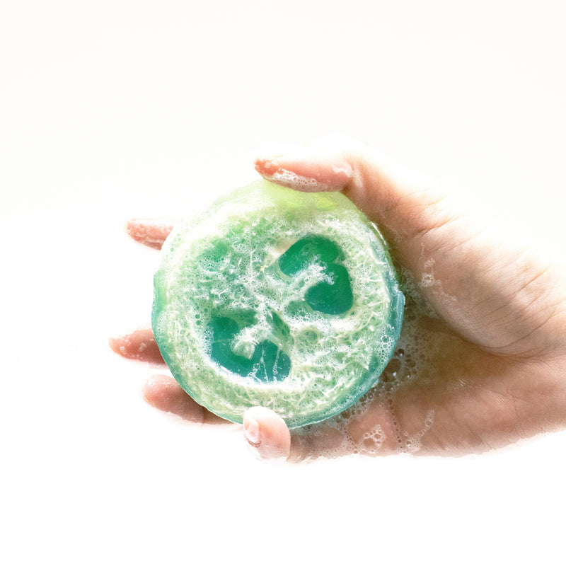 Honey Belle - Loofah Soap - Sweet Jasmine