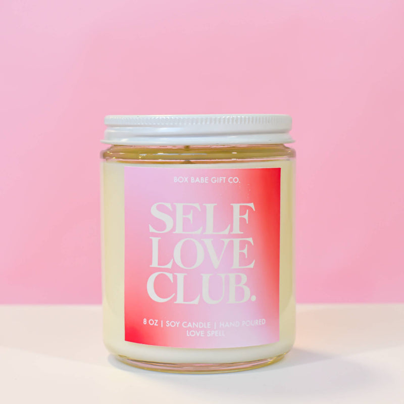 Self Love Club Valentine's Day Candle