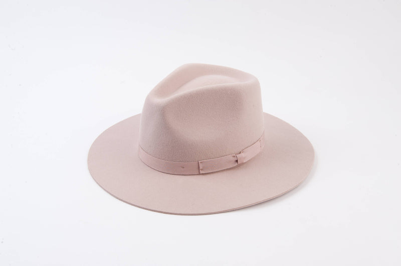 Lucca Couture - BAILEY FEDORA HAT