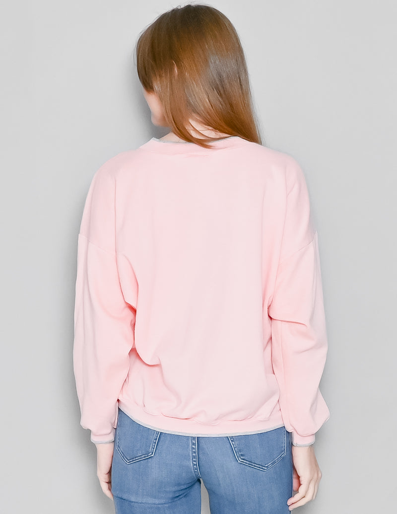 VINTAGE Pink Croquet USA Hang Ten Sweatshirt (S/M/L)