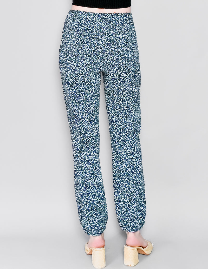 SOMETHING NAVY Live Sweatpants In Floral Print NWT (M)