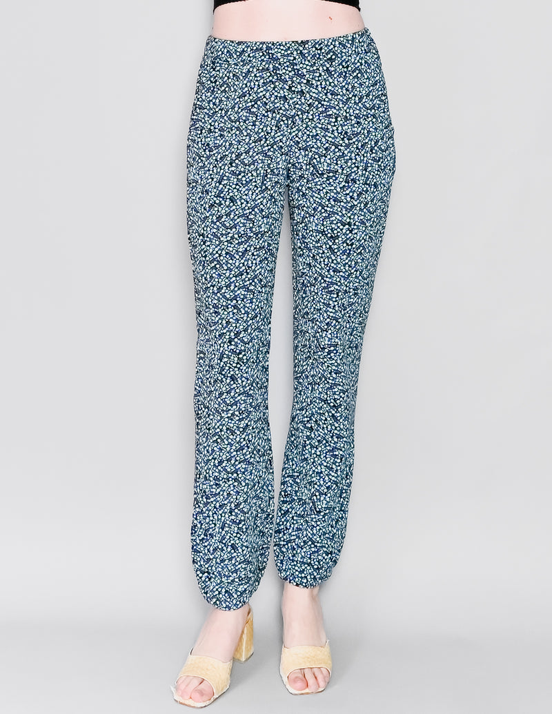 SOMETHING NAVY Live Sweatpants In Floral Print NWT (M)