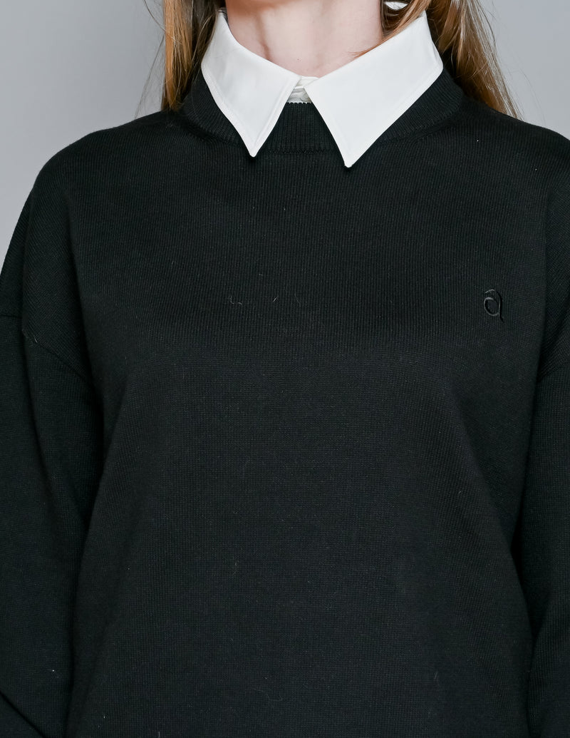 ADEAM Omotesando Shirt Collar Sweater NWT (S)