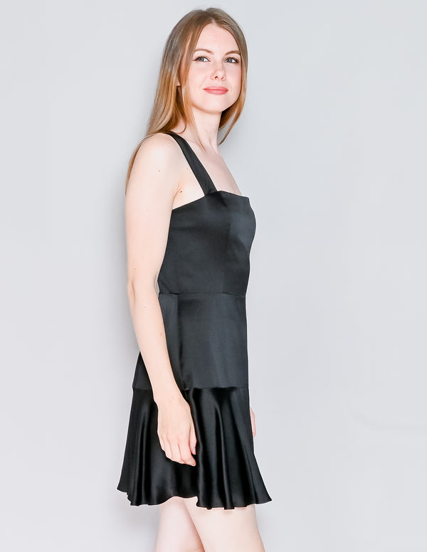 AMANDA UPRICHARD x Revolve Amelyn Silk Dress (S)