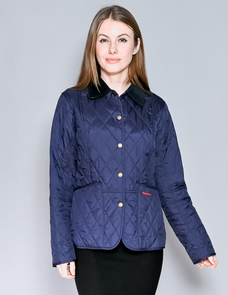 BARBOUR Blue Eliza Summer Liddesdale Jacket (10)