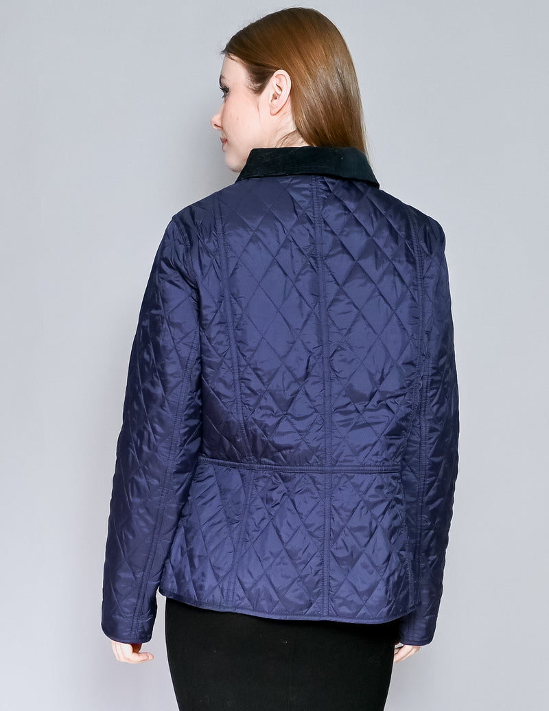 BARBOUR Blue Eliza Summer Liddesdale Jacket (10)