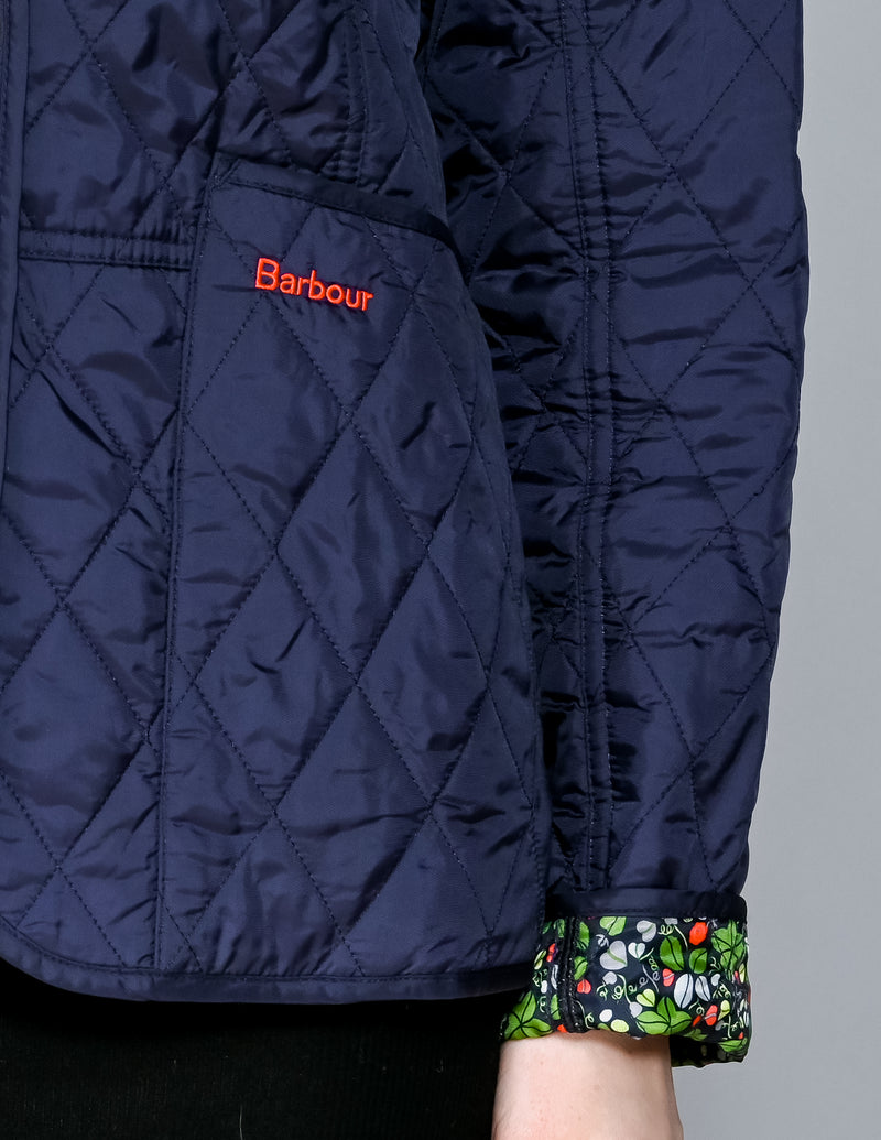 BARBOUR Blue Eliza Summer Liddesdale Jacket (10)