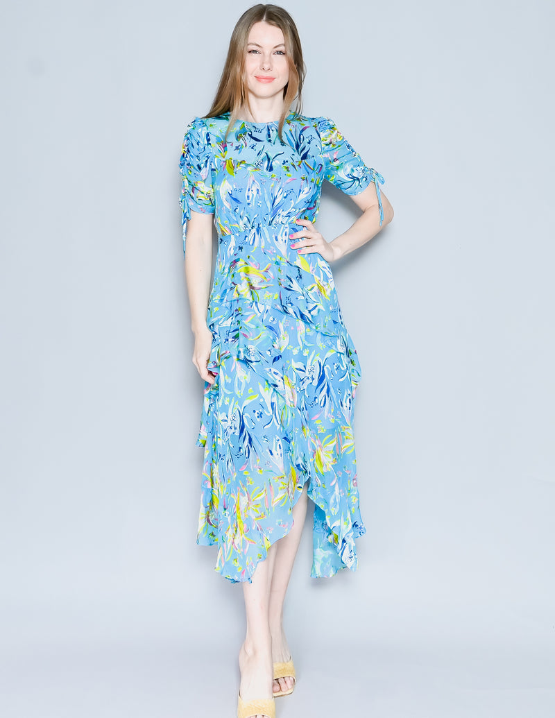 TANYA TAYLOR Floral Burnout Cosette Dress NWT (2)
