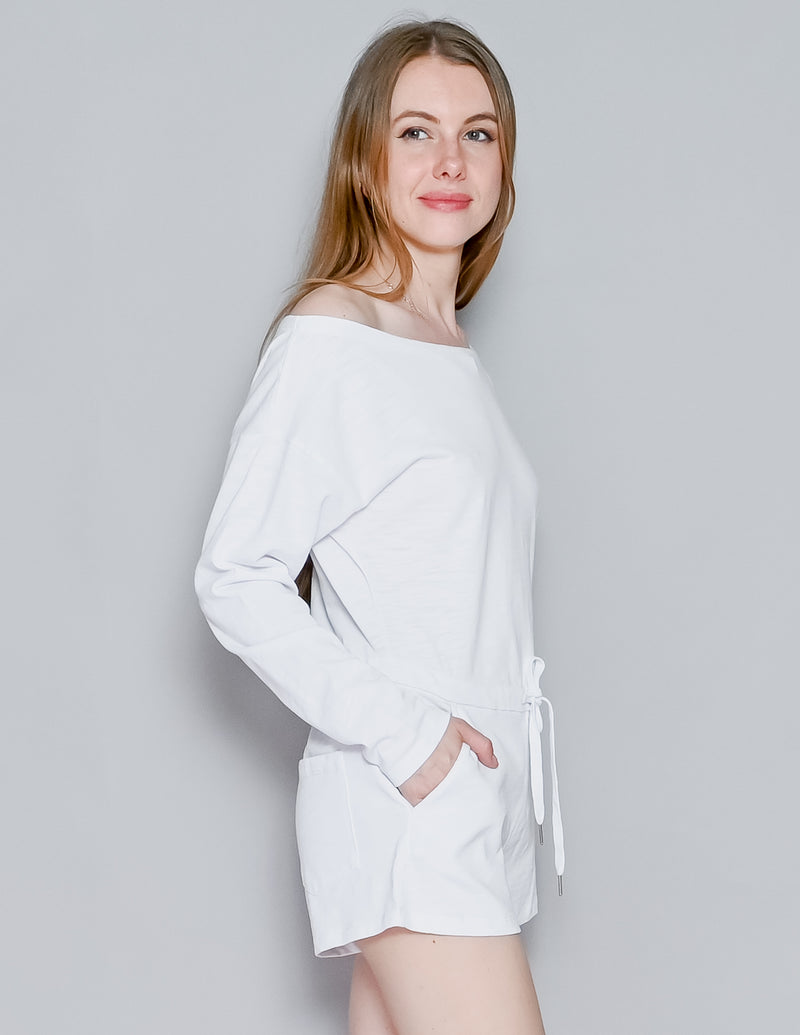MARISSA WEBB Marlo Drop Shoulder Knit Romper NWT (XS)