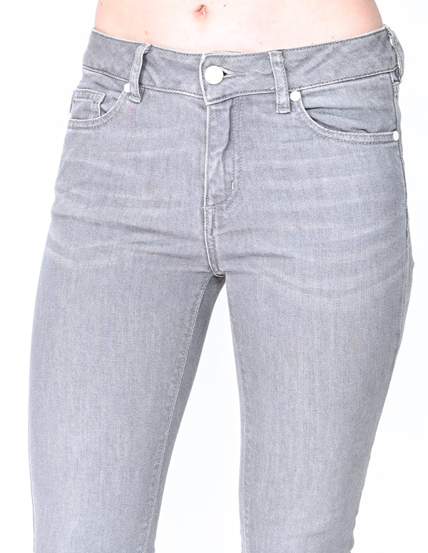 ZADIG & VOLTAIRE Eva Gris Perm Skinny Jeans (Size 25)