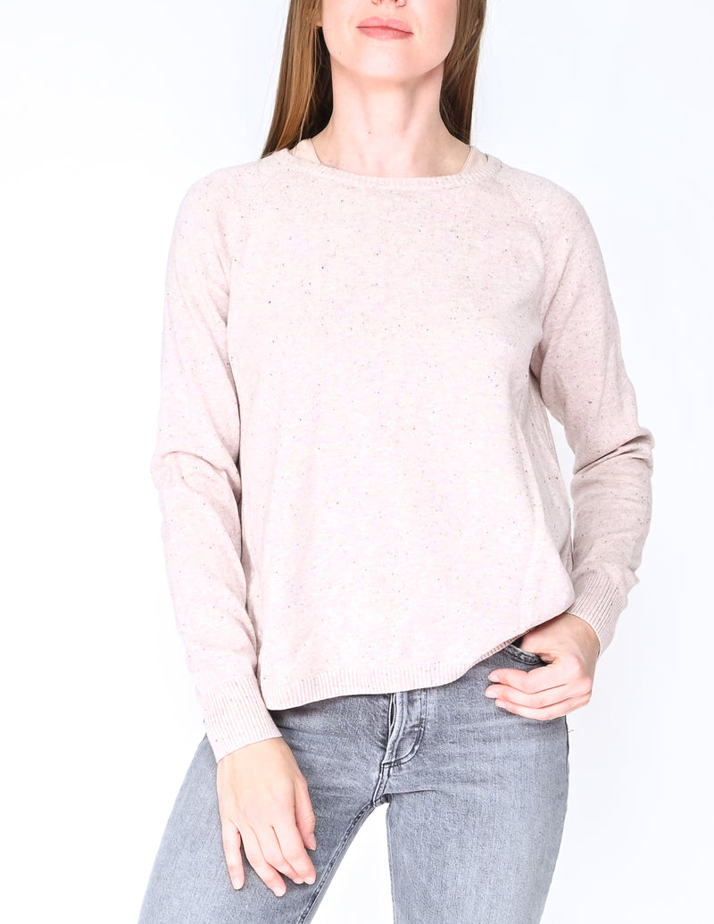 GORMAN Musk Pink Knit Cotton Stacey Jumper NWT (Size 6)