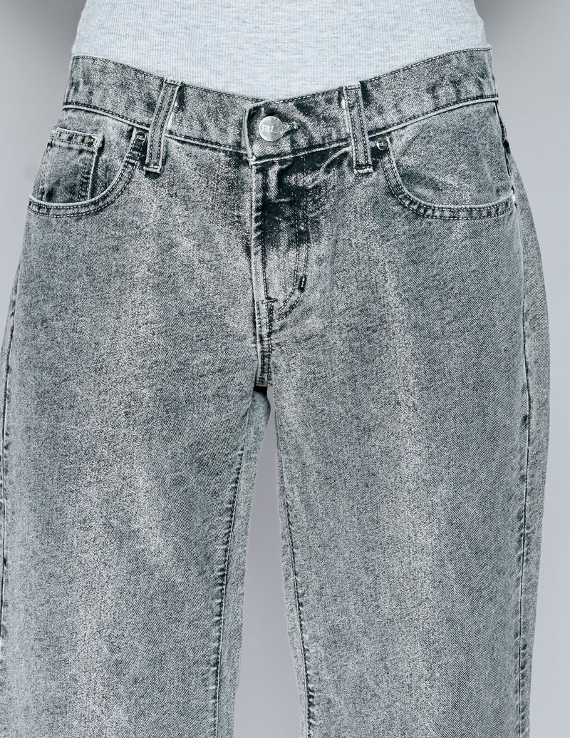 RALPH LAUREN Collection Silver 109 Boot-Cut Jeans (29)