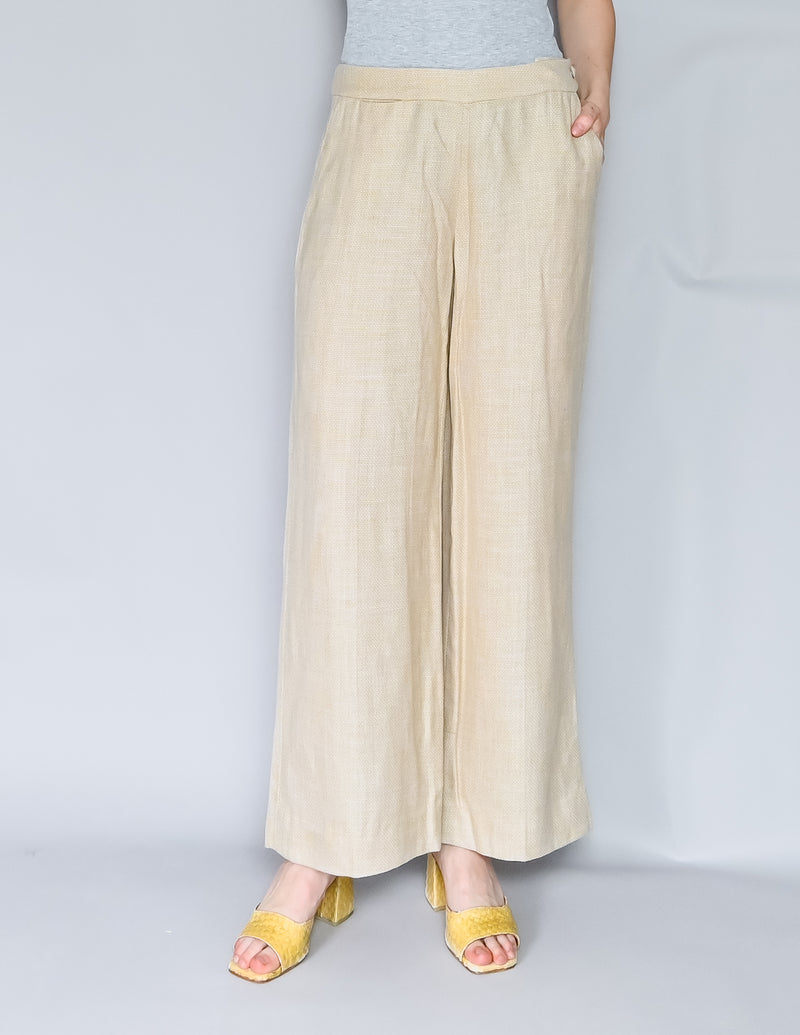 RALPH LAUREN Collection Wide-Leg Summer Pants (4)