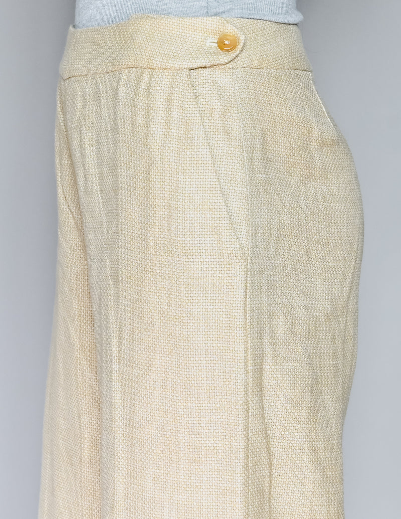 RALPH LAUREN Collection Wide-Leg Summer Pants (4)
