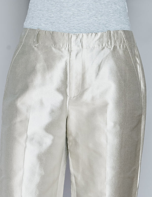 RALPH LAUREN Mulberry Silk Blend Wide-Leg Petra Pants (8)