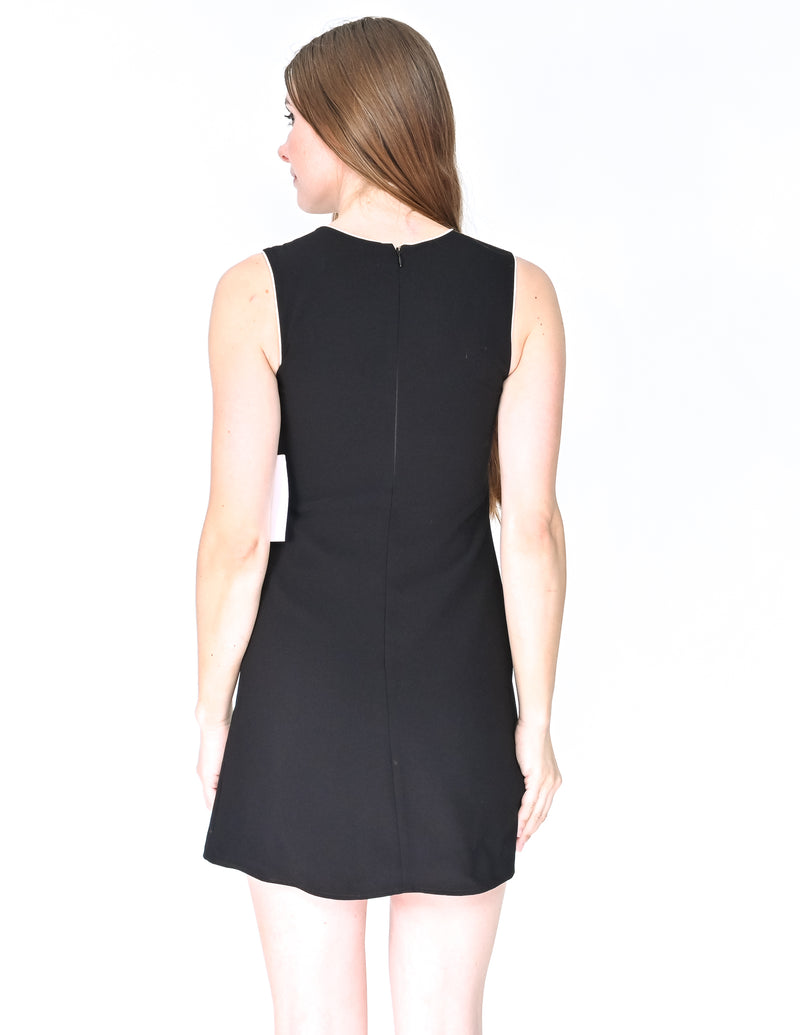 AMANDA UPRICHARD Black Benedict Mini Dress NWT (Size S)