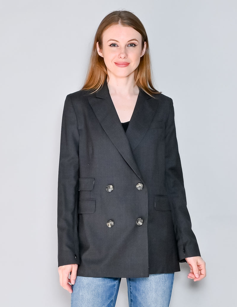 TWP Women's Oversize Split-Sleeve "Mens" Blazer NEW (XS)