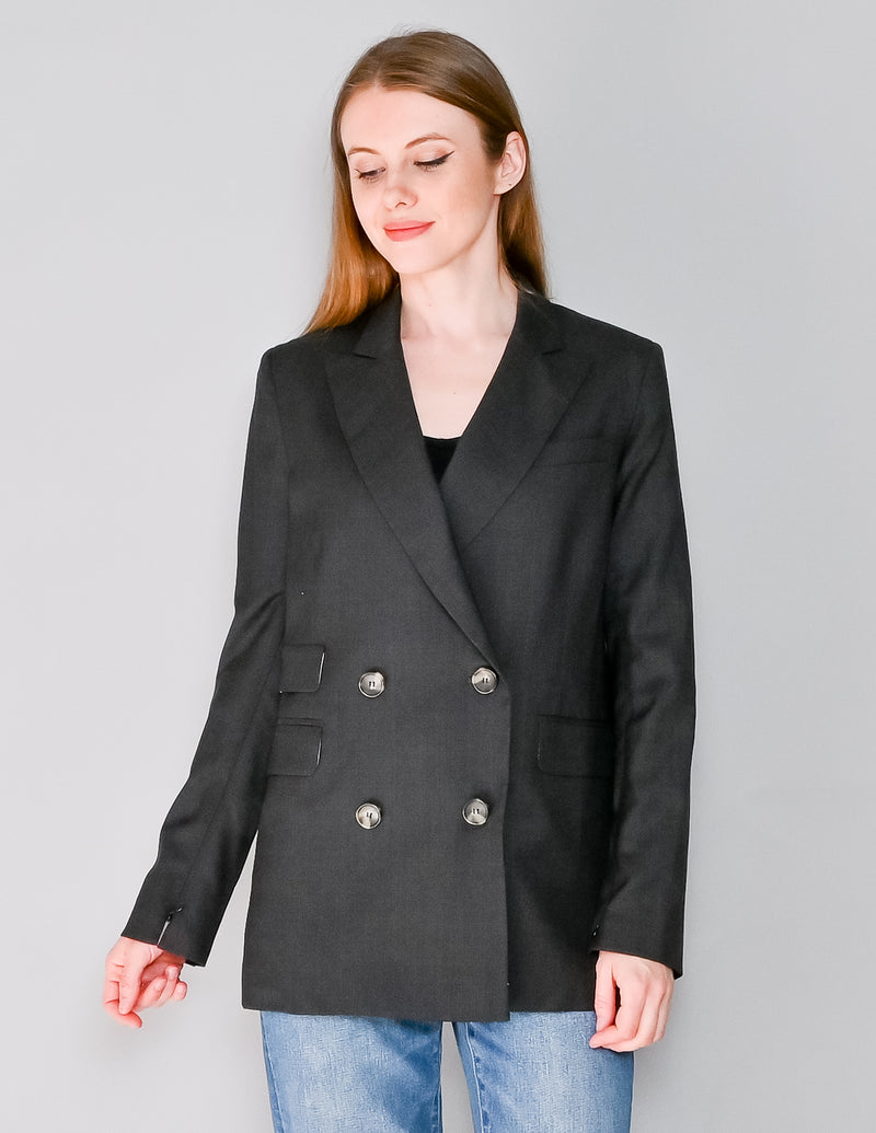 TWP Women's Oversize Split-Sleeve "Mens" Blazer NEW (XS)