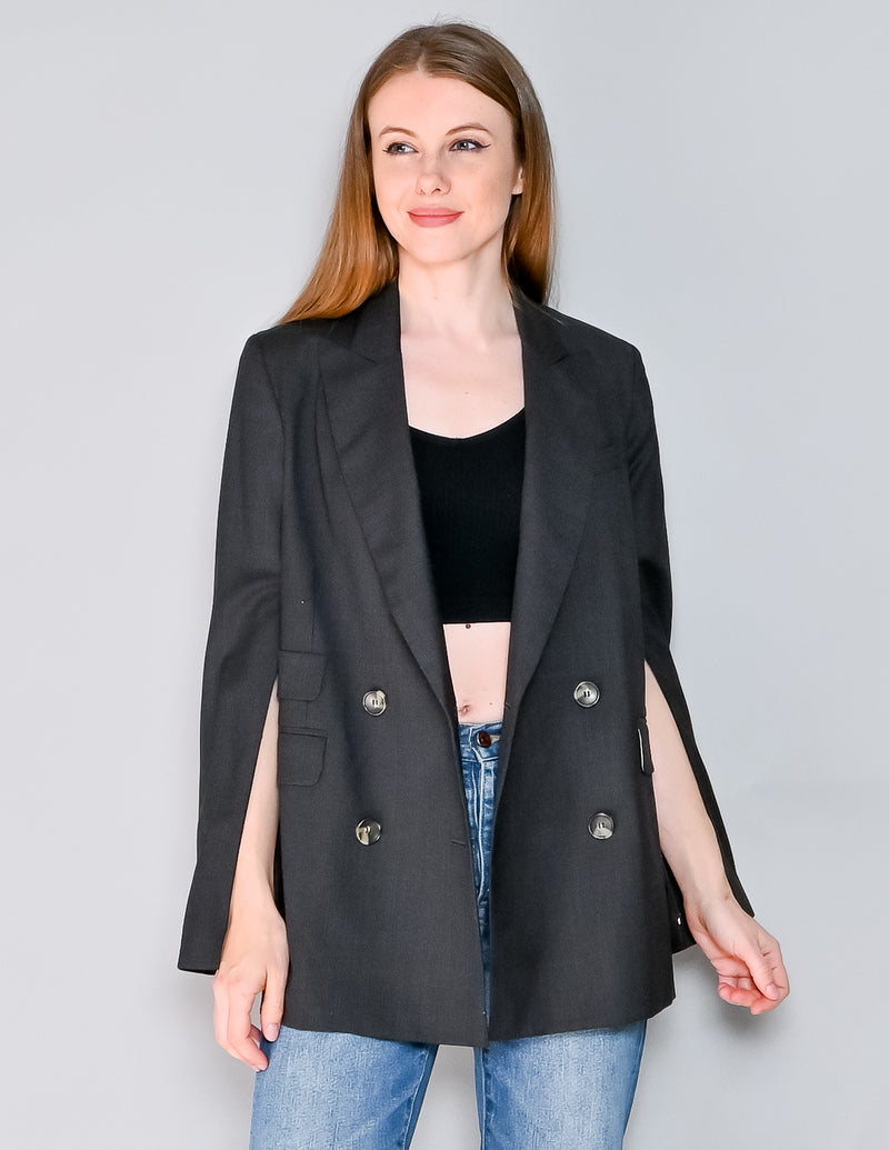 TWP Women's Oversize Split-Sleeve "Mens" Blazer NEW (XS)