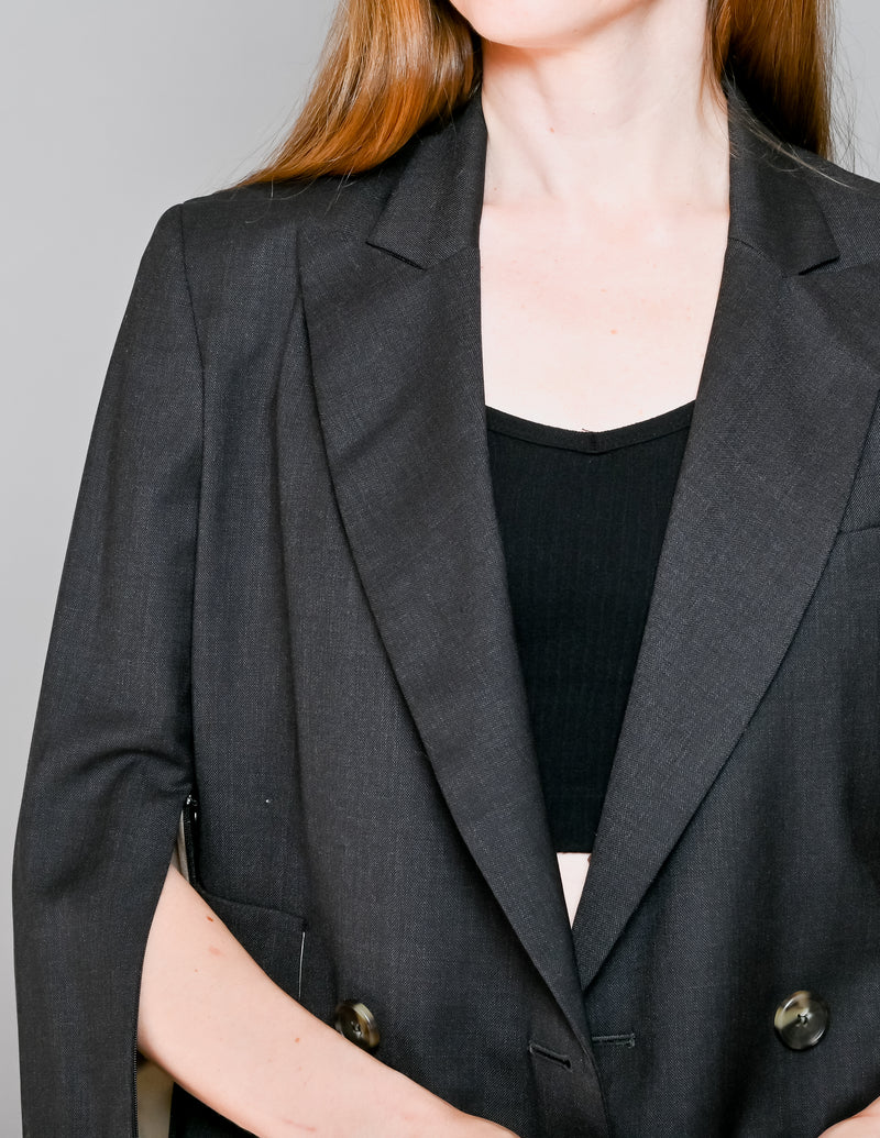 TWP Women's Oversize Split-Sleeve "Mens" Blazer NEW (XS)