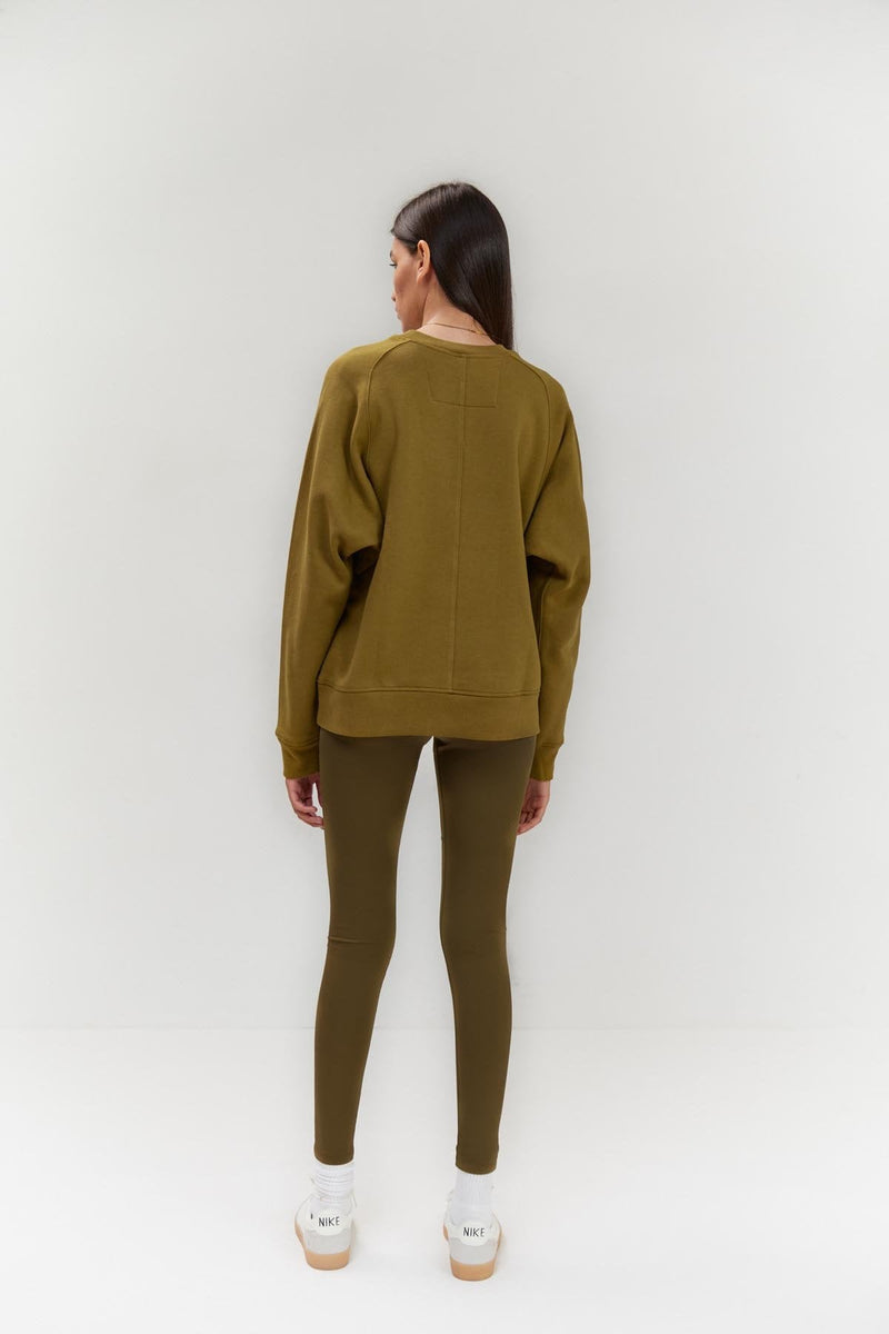 GIRLFRIEND COLLECTIVE Thorn 50/50 Relaxed Fit Sweatshirt FINAL SALE
