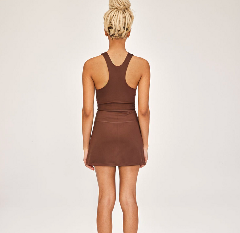 GIRLFRIEND COLLECTIVE Dylan Sports Bra in Earth FINAL SALE