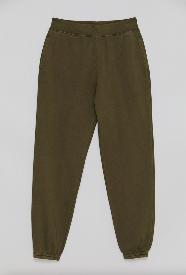 GIRLFRIEND COLLECTIVE 50/50 Classic Jogger in Forest FINAL SALE
