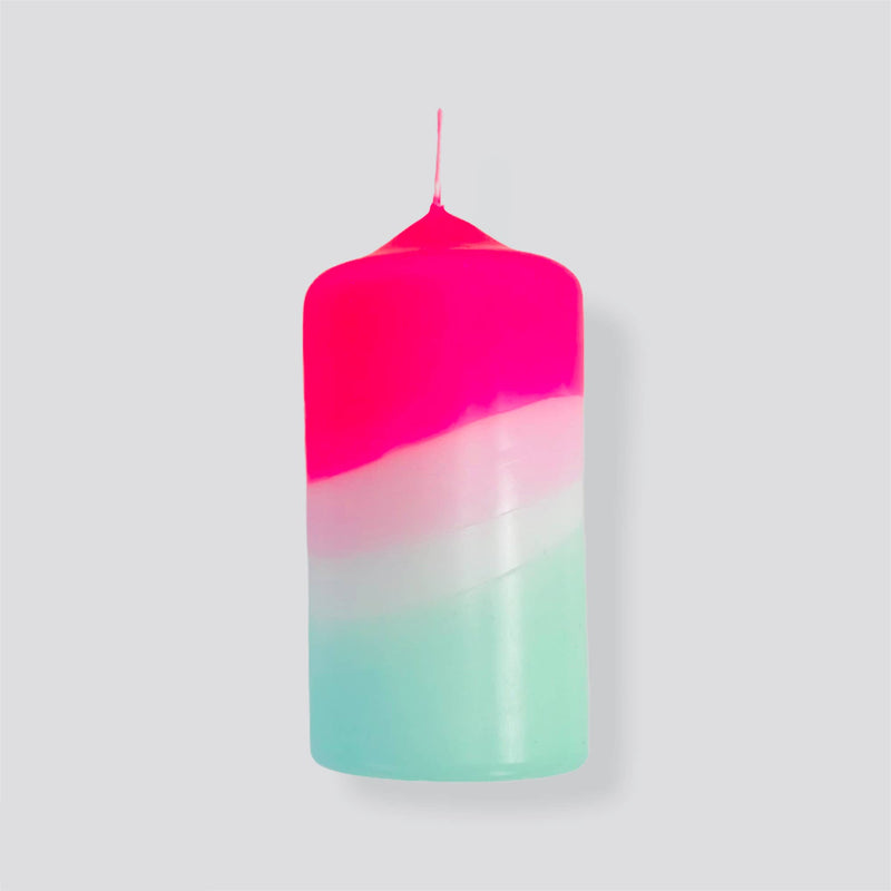 Pink Stories - Dip Dye Neon Peppermint Tower