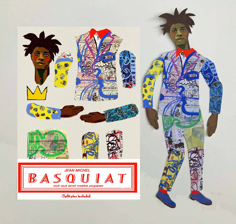 wini-tapp - Basquiat Cut and Make Puppet