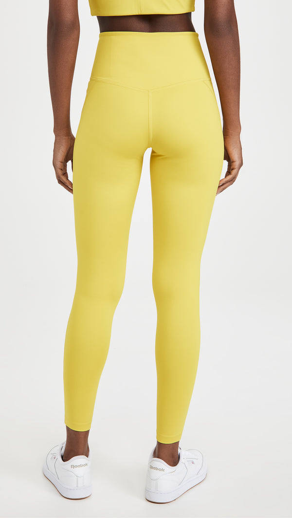 GIRLFRIEND COLLECTIVE Compressive High-Rise Legging in Chartreuse *28.5"